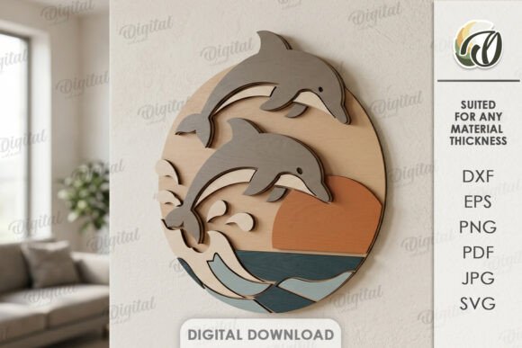 Download Coastal Mosaic Wall Art Laser Cut - Mosaic Collection