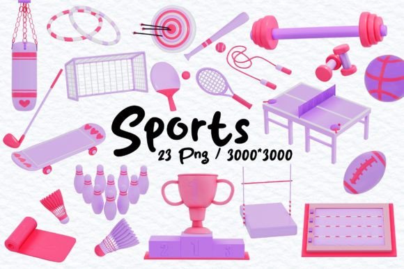 Download Sport Competition 3d Clipart - Premium Resources