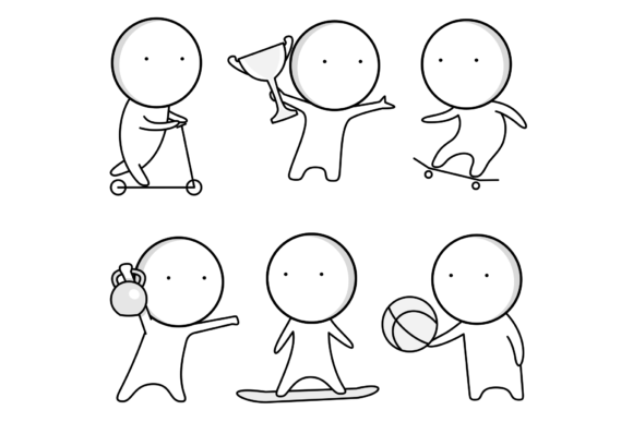Download Sport Clipart, Competition Clipart, Cute - Premium Bundle