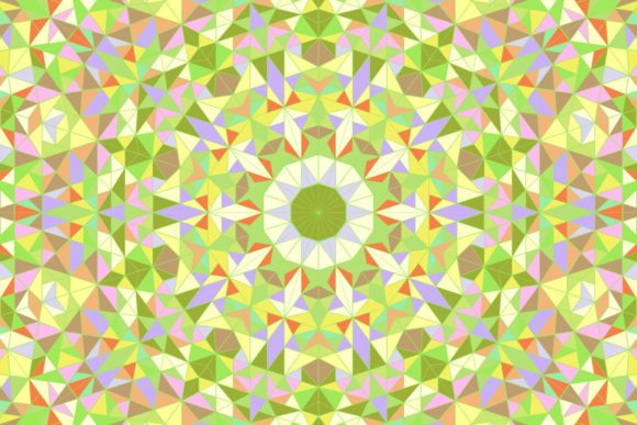 Download Radial Pattern Mosaic Mandala Background - Mosaic mandala Collection