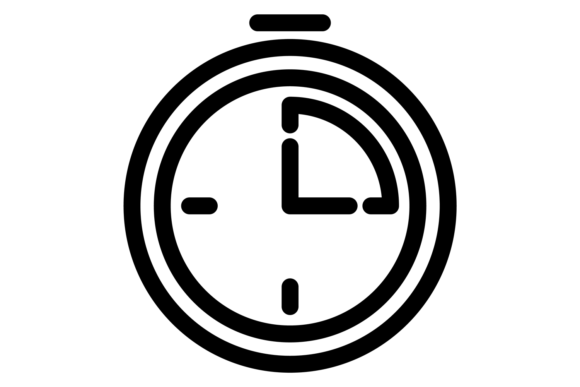 Download Stopwatch Line Icon. Competition Time Sp - Premium Resources