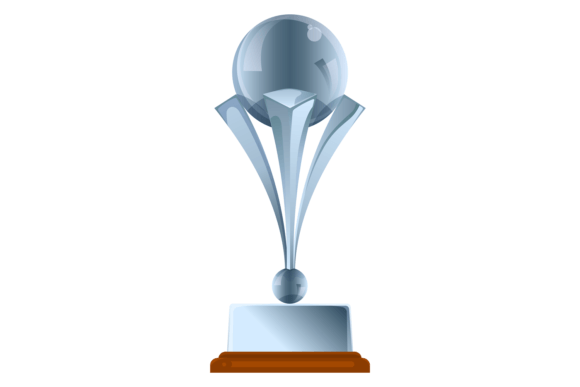 Download Silver Cup. Cartoon Trophy. Competition - Premium Resources