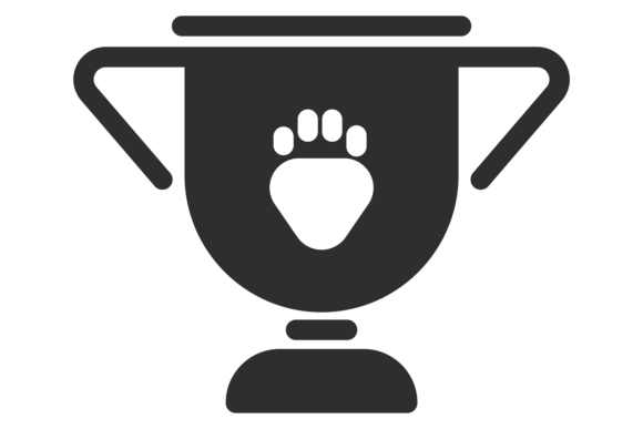 Download Pet Champion Competition Trophy Cup Blac - Premium Resources